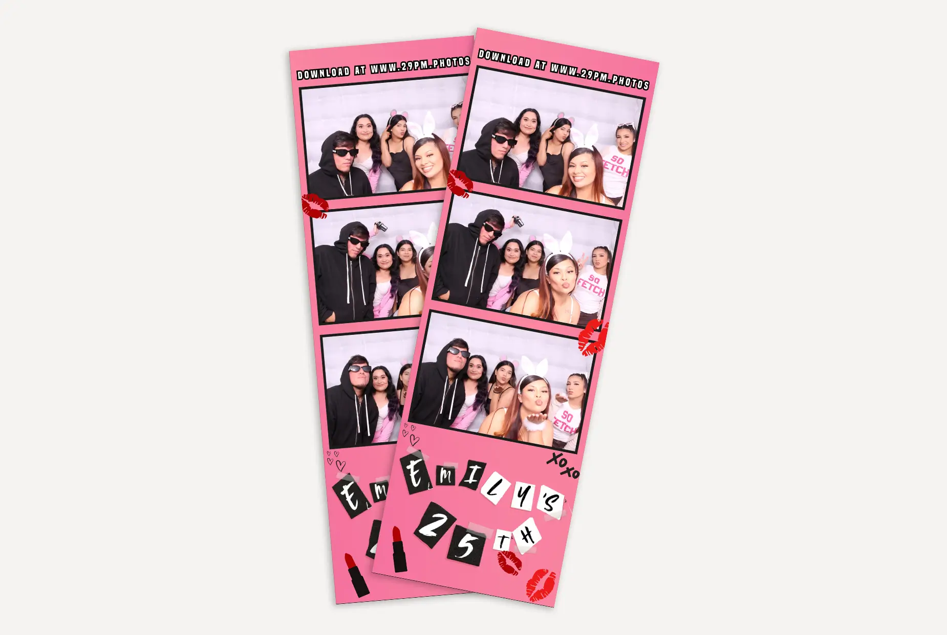 Inflatable Booth 6 Emily's 25th - 01