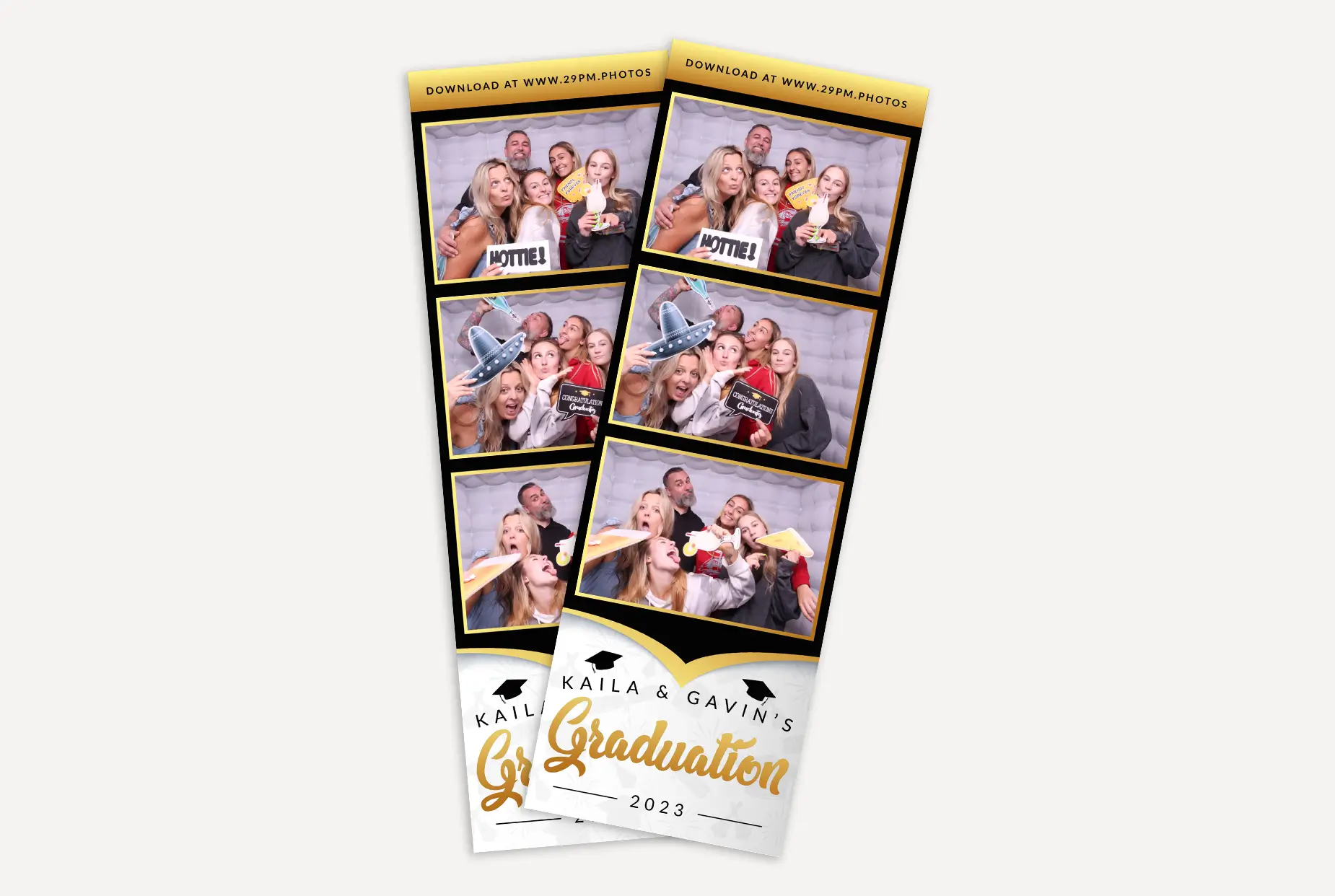 Inflatable Booth 7 Kaila & Gavin's Graduation - 01