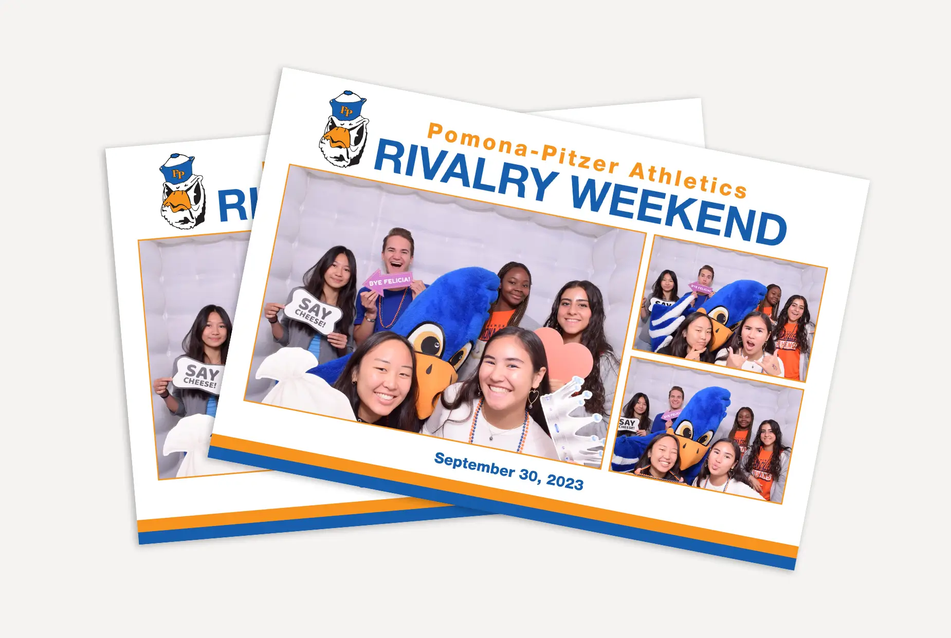 Inflatable Booth 4 Pitzer College - Rivalry Weekend - 01