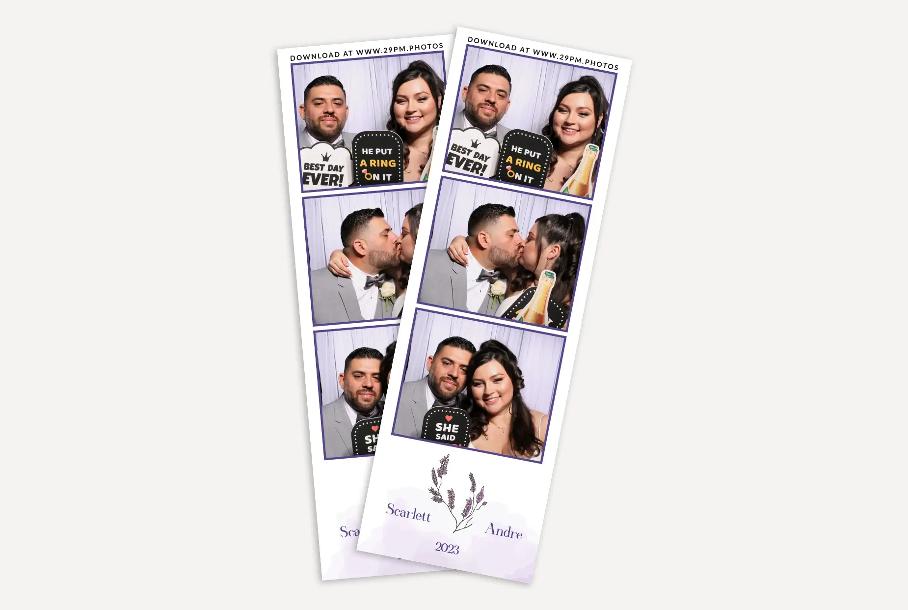 Scarlett & Andre 2023