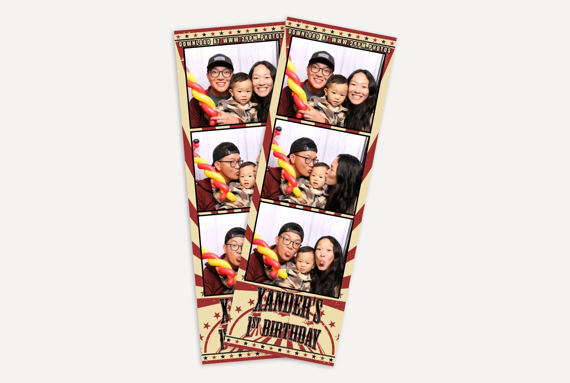 Xander's 1st Birthday